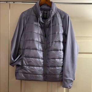 Avia Women's Purple Puffer Jacket